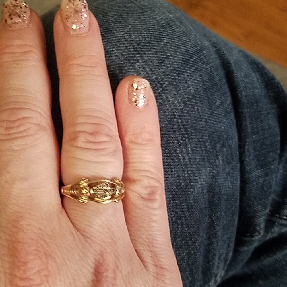 Stamper Jewelry Black Hills Gold Ring